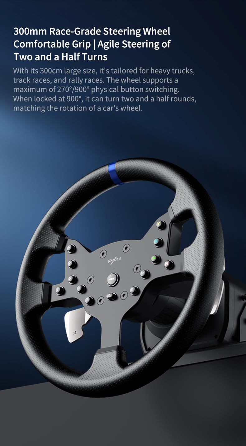 PXN V99 Racing Steering Wheel PXN V99 Racing Steering Wheel